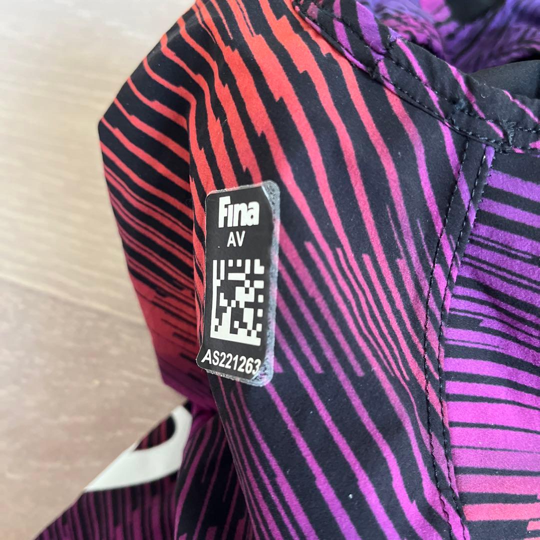 アシックス　高速水着　TOPINPACT LINE　XS