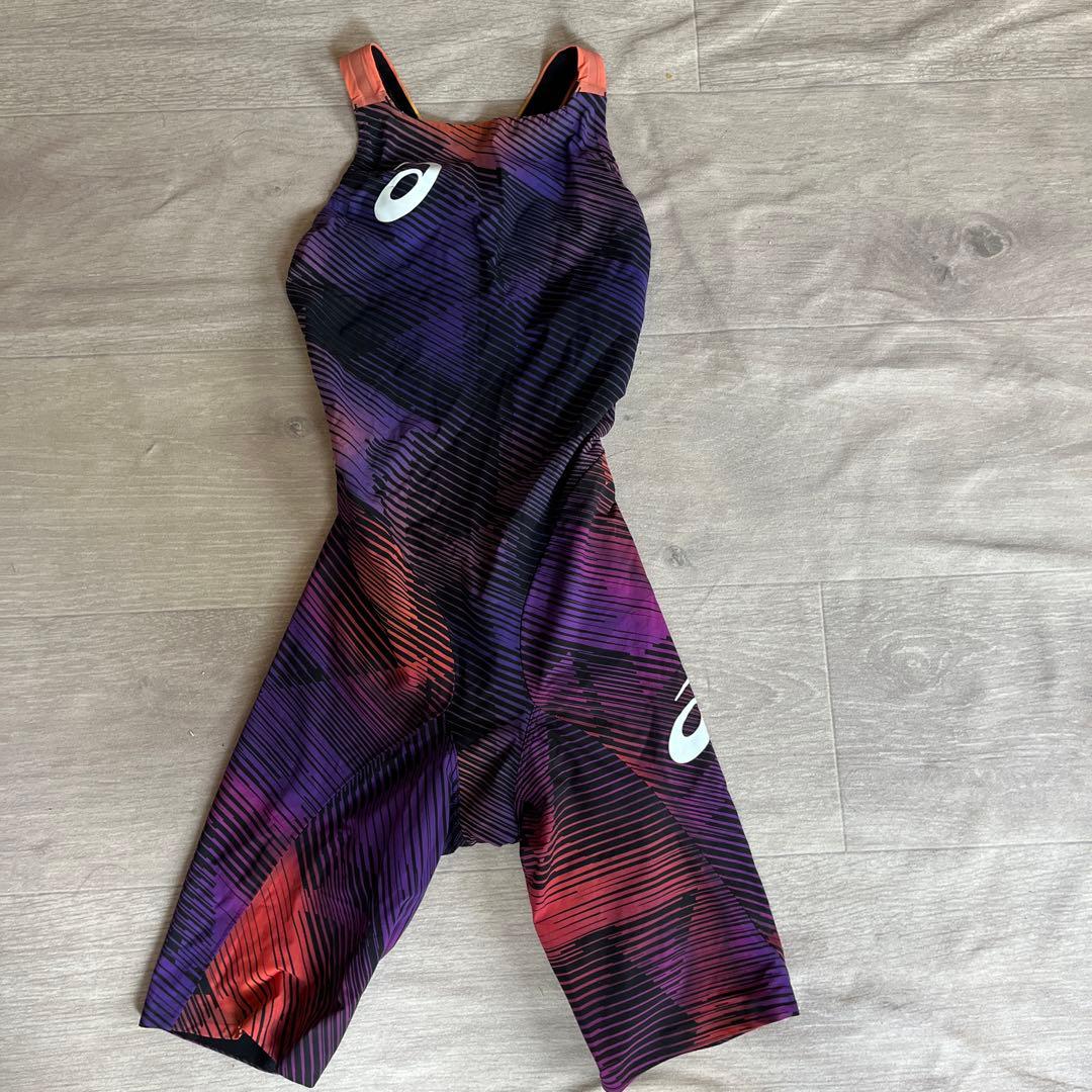 アシックス　高速水着　TOPINPACT LINE　XS