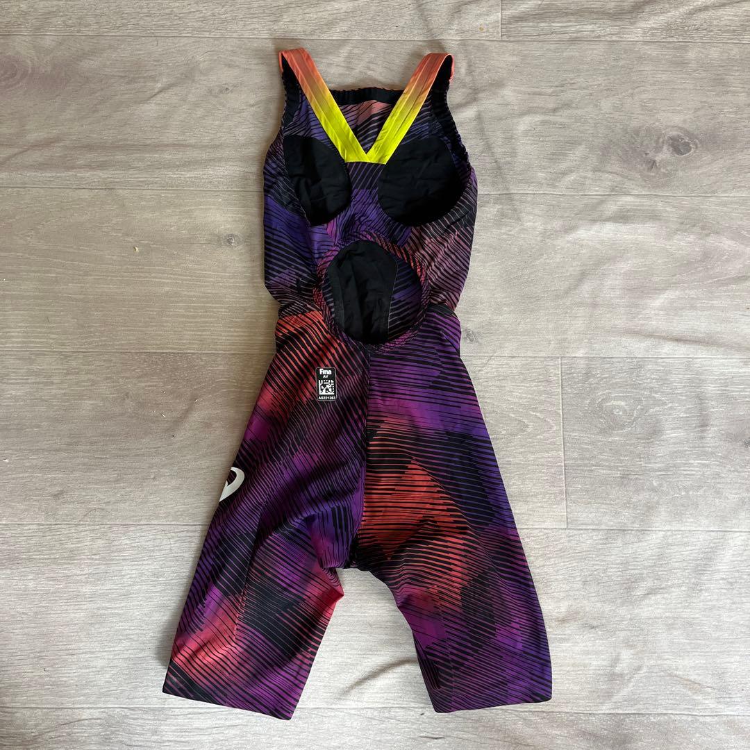 アシックス　高速水着　TOPINPACT LINE　XS