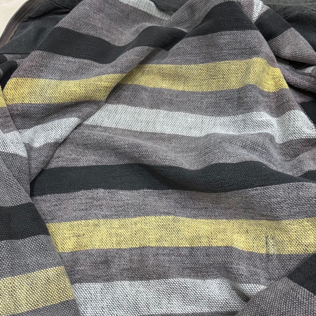 50s ブラックシャンブレー スポーツ ジャケット ブランケット 60s