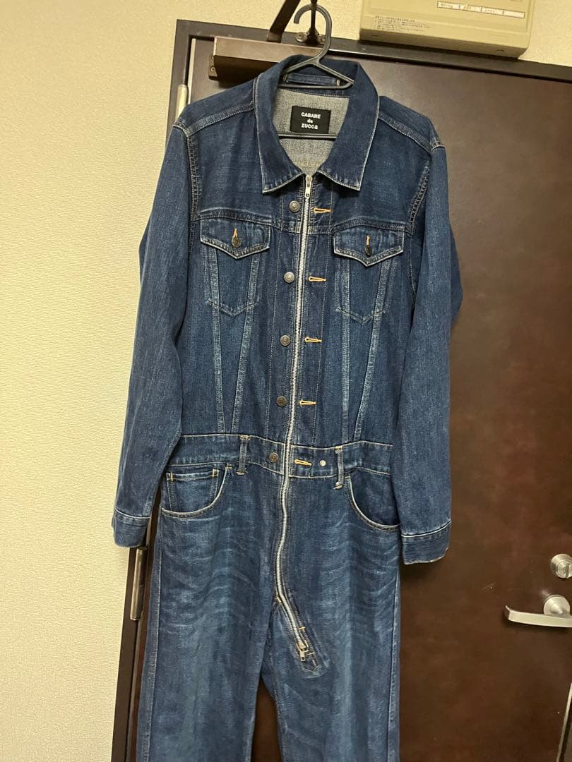 都築弘樹着用　zukka オールインワン　ツナギ