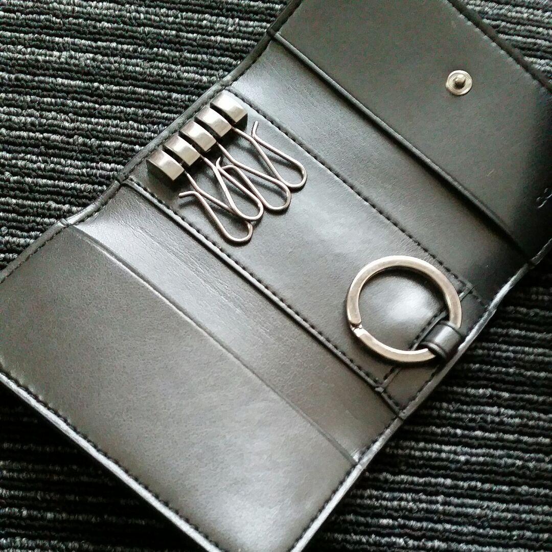 COACH キーケース F11981 新品 ♡最新作♡ マホガニー 迷彩 メンズ