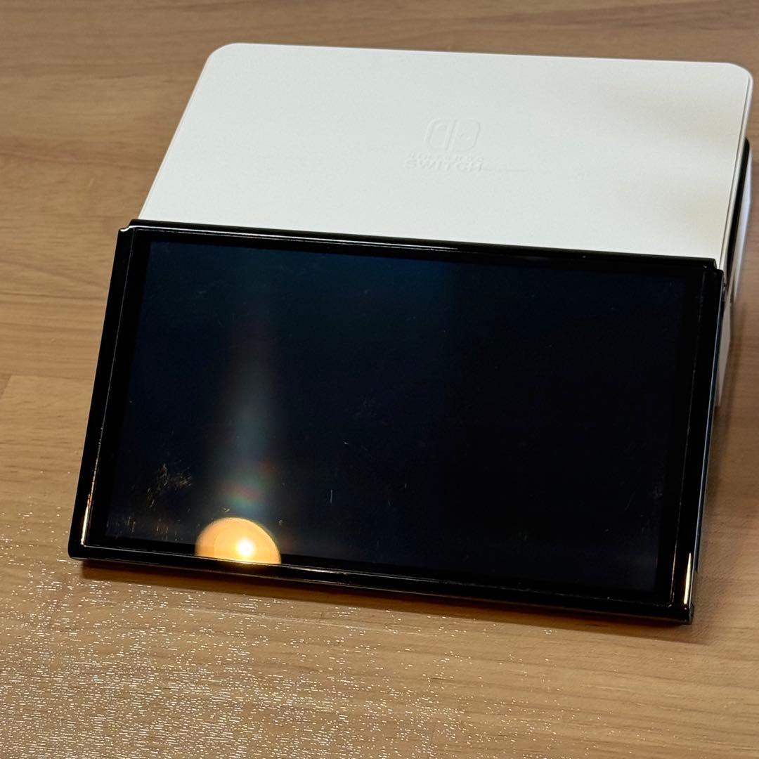 6-215 Switch 本体 有機モデル ホワイト