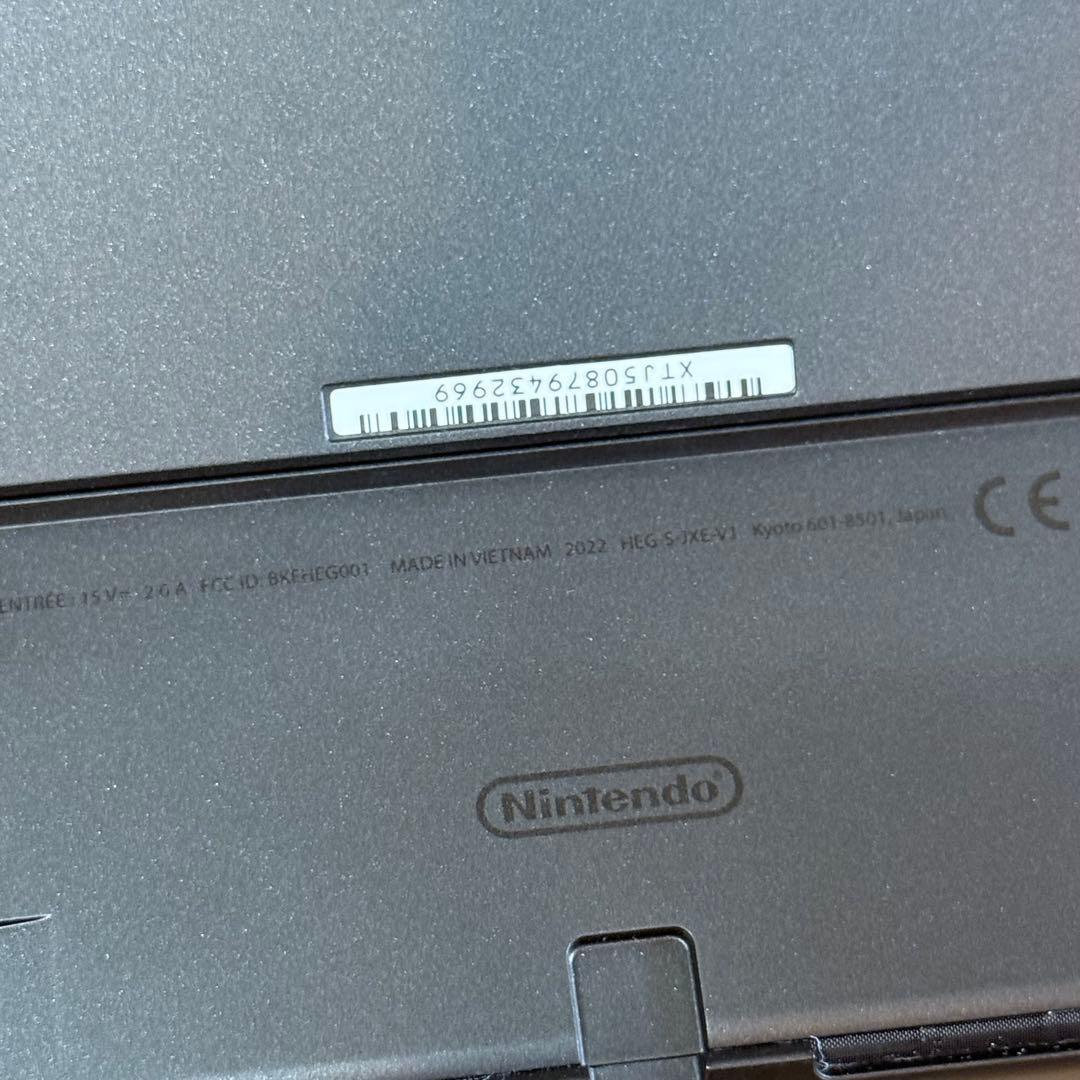 6-215 Switch 本体 有機モデル ホワイト