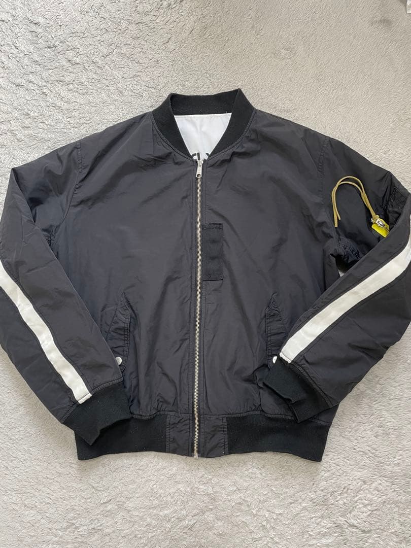 ONE OK ROCK Ambitions 2017 MA-1ジャケット L