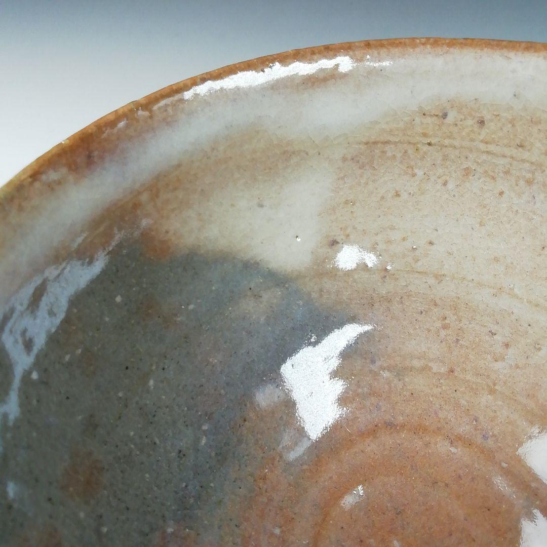 Ｔ４５６　茶碗　『萩焼』『城山窯　金子信彦 造』　共箱　抹茶碗　茶道具