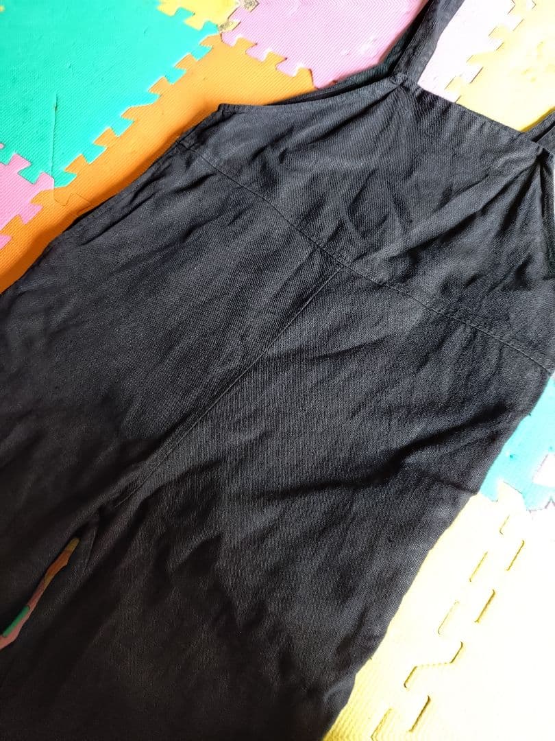 北欧暮らしの道具店　fog linen work　リネンサロペット　サイズ2