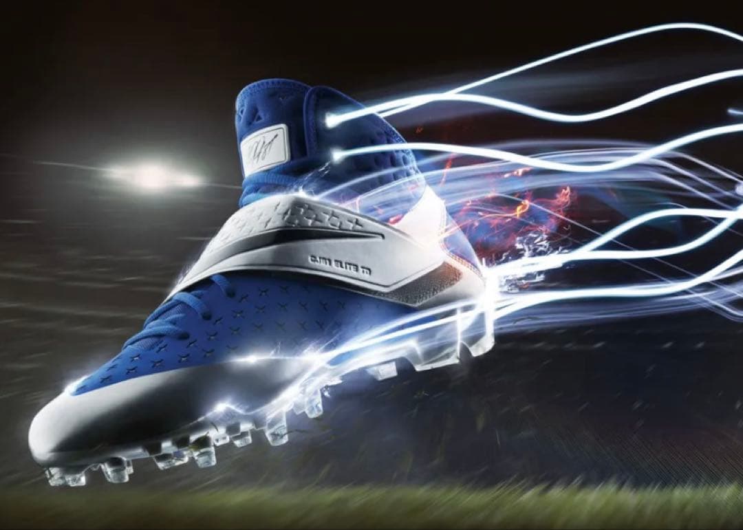 NIKE“CJ81 ELITE TD“ブラック/ホワイト 27センチ【新品】