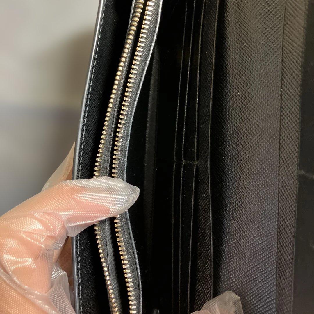 プラダ　長財布　レディース 釣りすぎ君