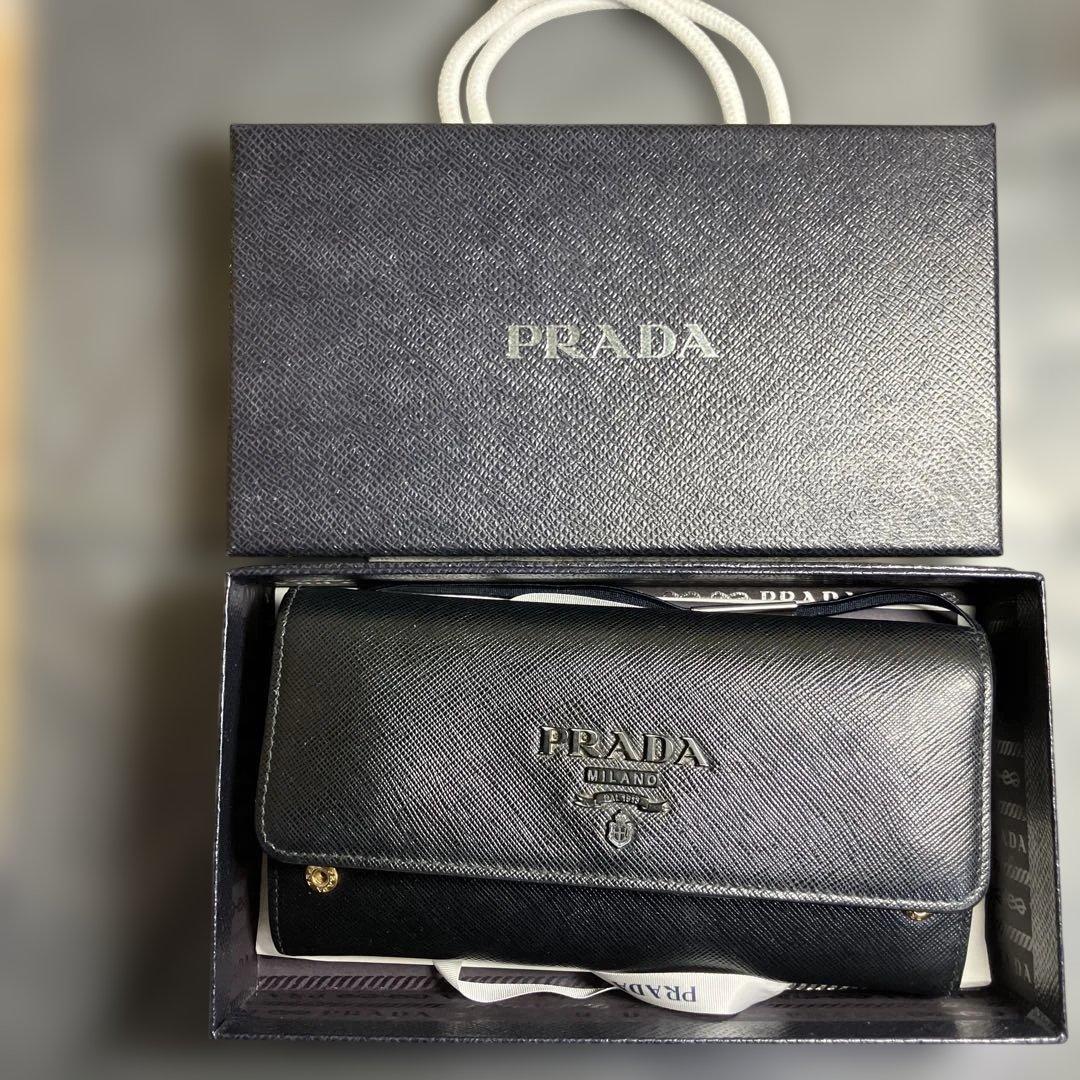 プラダ　長財布　レディース 釣りすぎ君