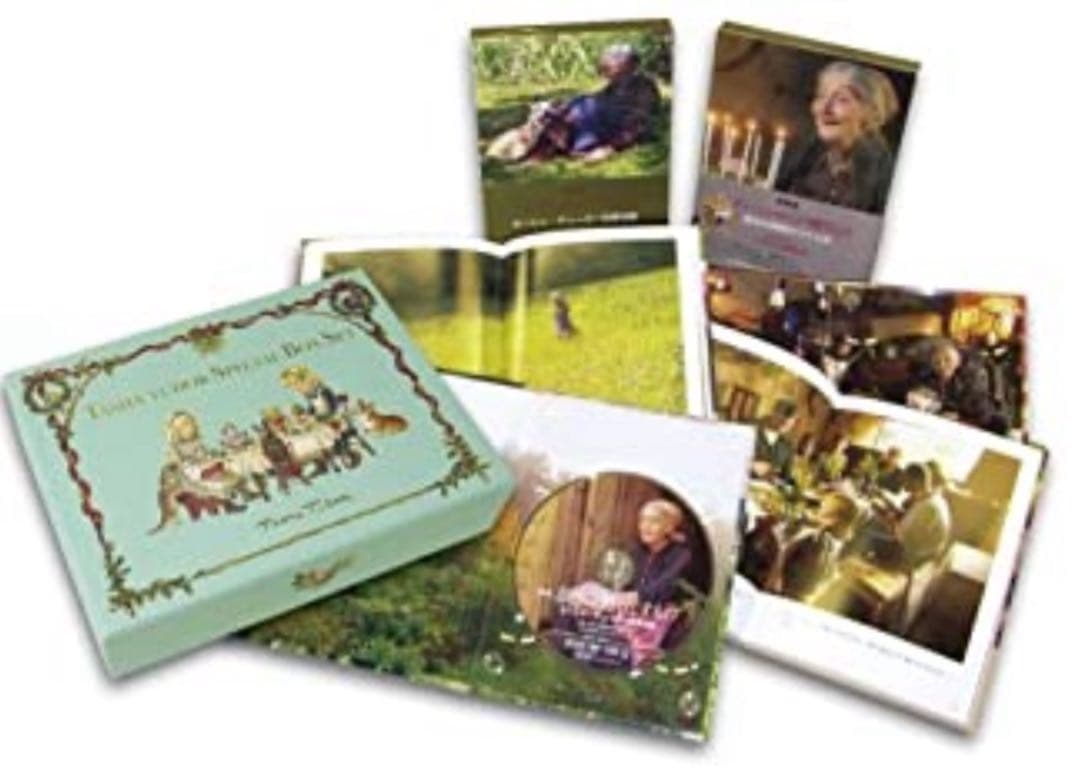 中古．数量限定生産 NHK ターシャ・テューダー DVD+愛蔵本 BOXセット