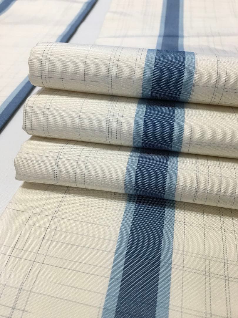 大島地の【名古屋帯】正絹　お太鼓柄