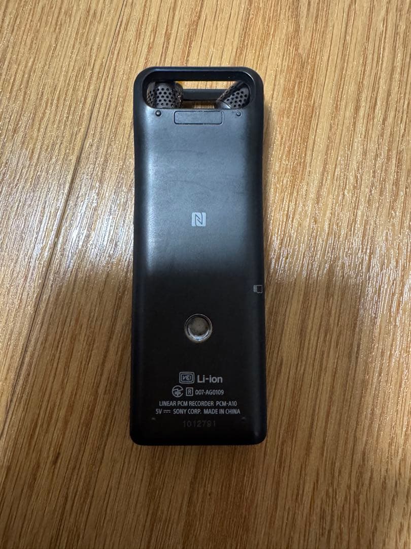 SONY リニアPCMレコーダー PCM-A10【付属品・箱あり】