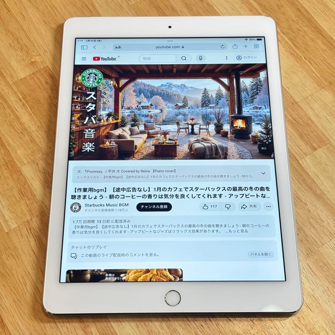 ☆美品☆ Apple iPad Air 2 32GB SIMフリー 本体