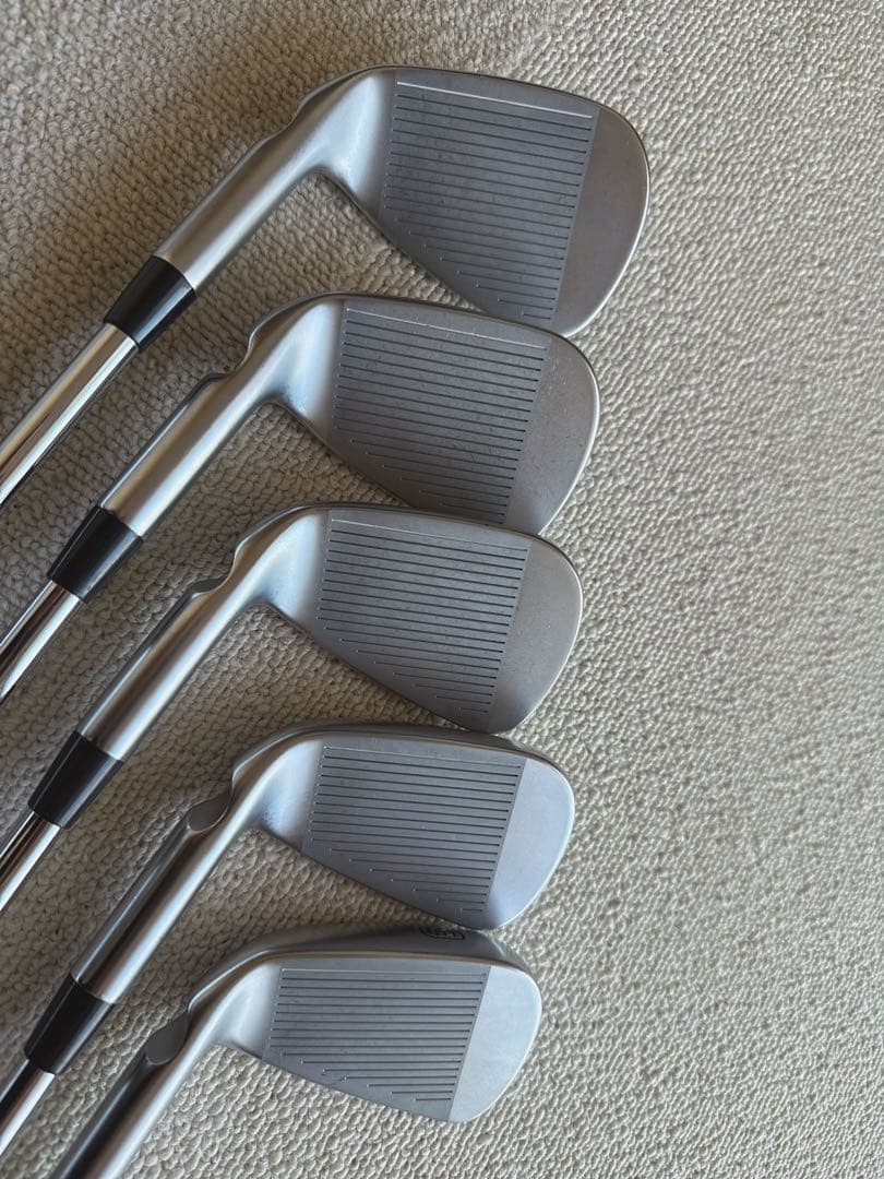 PING i525 アイアンセット(6-9PW) 5本 黒ドット