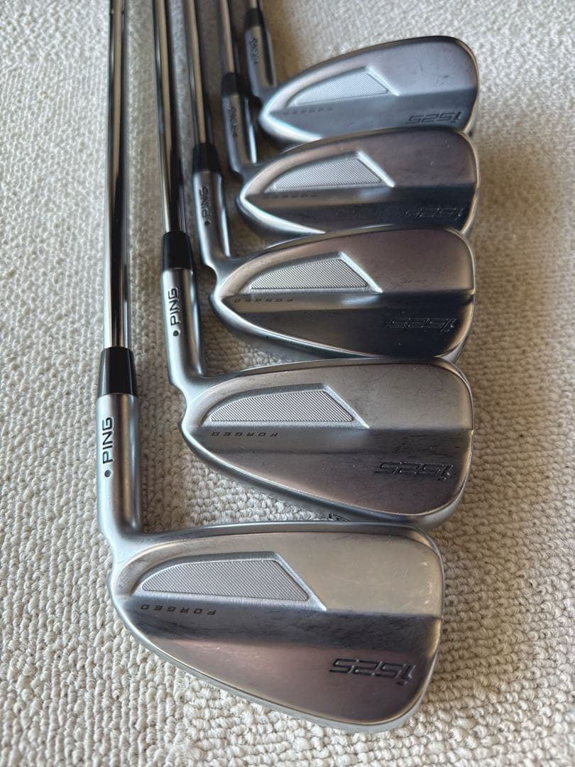 PING i525 アイアンセット(6-9PW) 5本 黒ドット