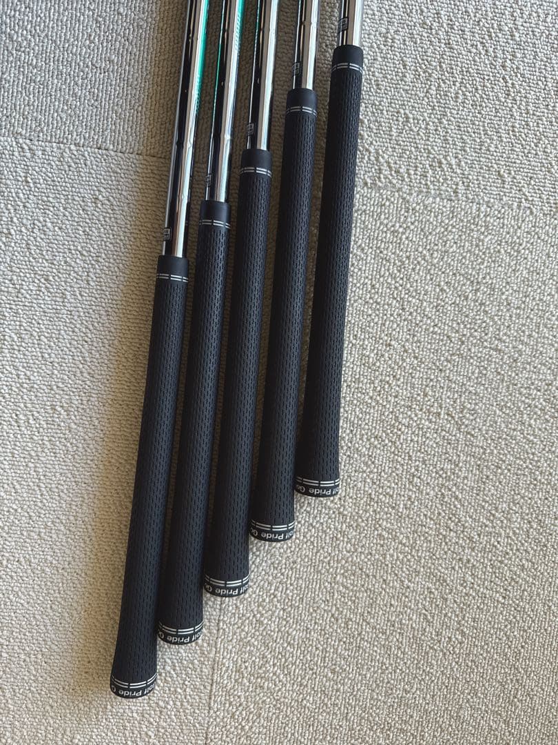 PING i525 アイアンセット(6-9PW) 5本 黒ドット