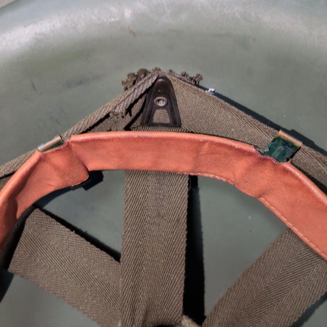 アメリカ軍　M1ヘルメット　二重構造　ナム戦装備　　重量1528g