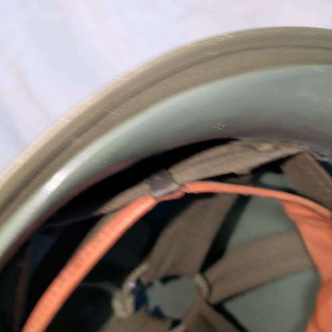 アメリカ軍　M1ヘルメット　二重構造　ナム戦装備　　重量1528g