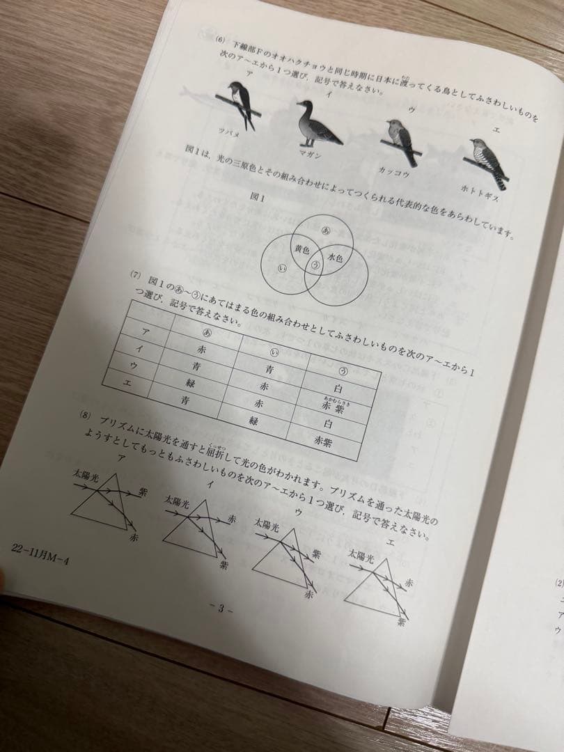 フルセットSAPIX 2022年度　4年生テスト 11回分