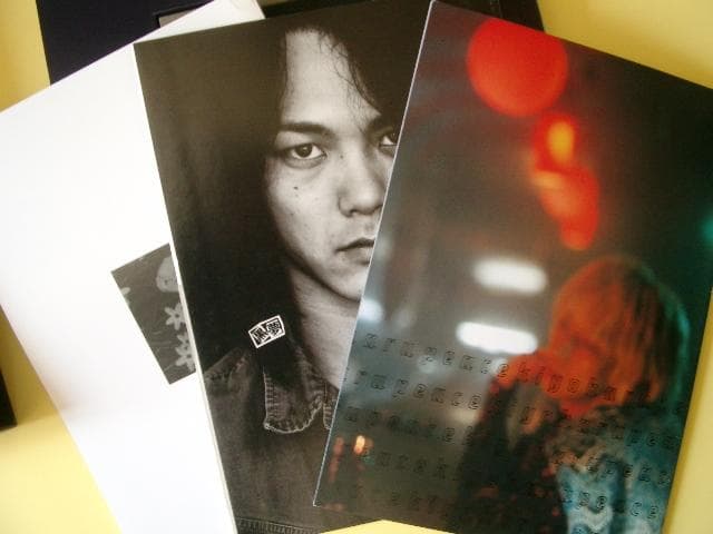 黒夢  vhsビデオ付     アーティストブック。