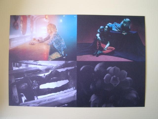 黒夢  vhsビデオ付     アーティストブック。