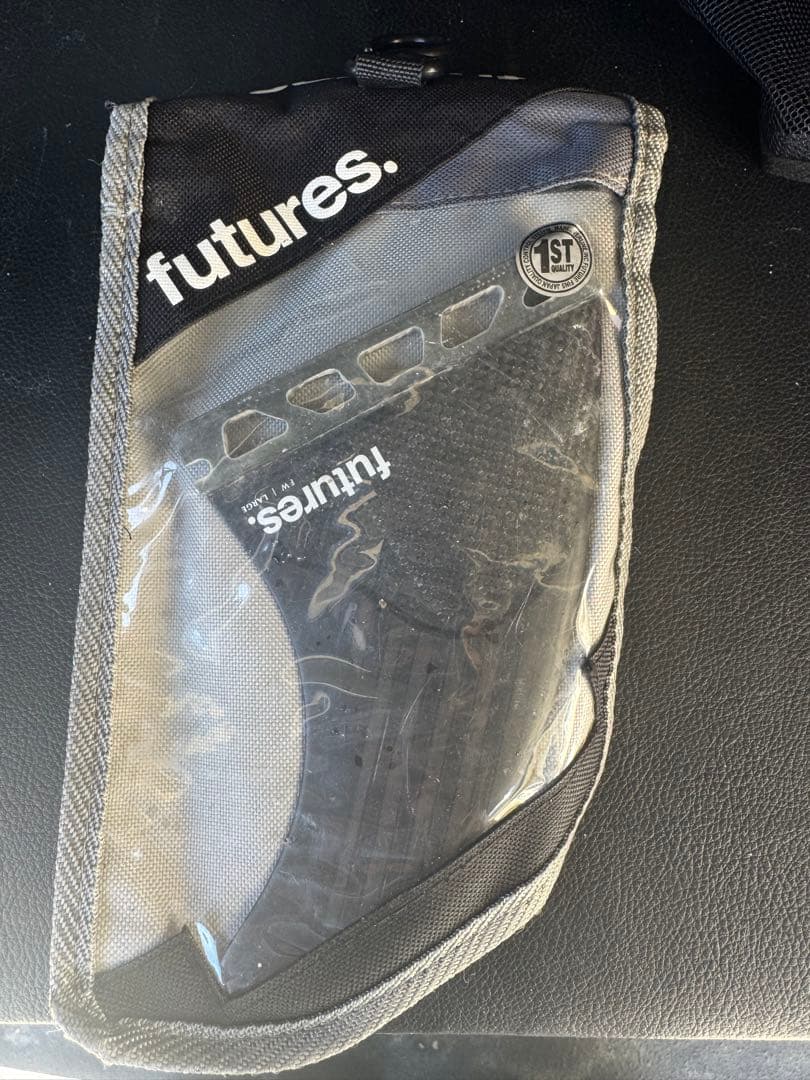 ファイヤーワイヤー　futures サーフボードフィン 5枚セット　Lサイズ