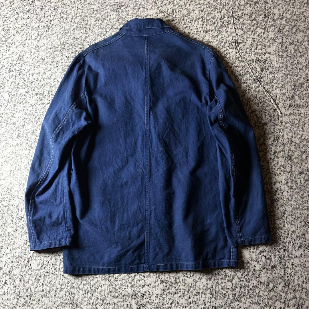 【90sフランス製】ユーロワーク　ヴィンテージカバーオール　ワークジャケット