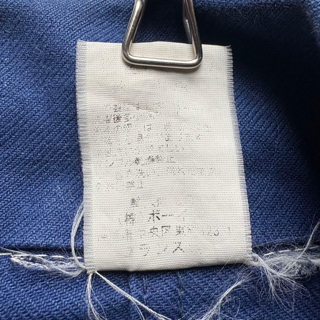 【90sフランス製】ユーロワーク　ヴィンテージカバーオール　ワークジャケット