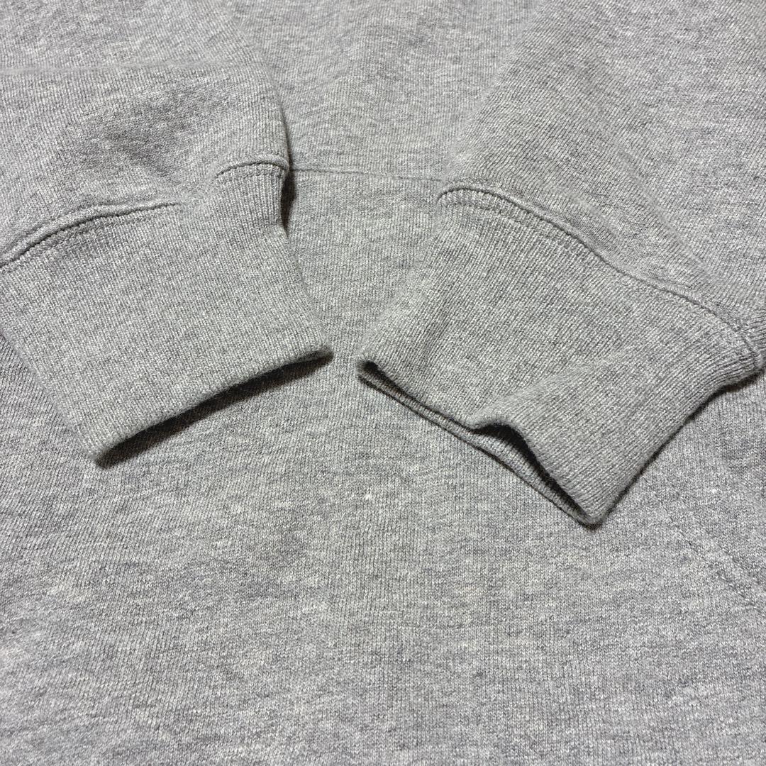 ラルフローレン　裏起毛　フードスウェットワンピース　グレー　大きいサイズ