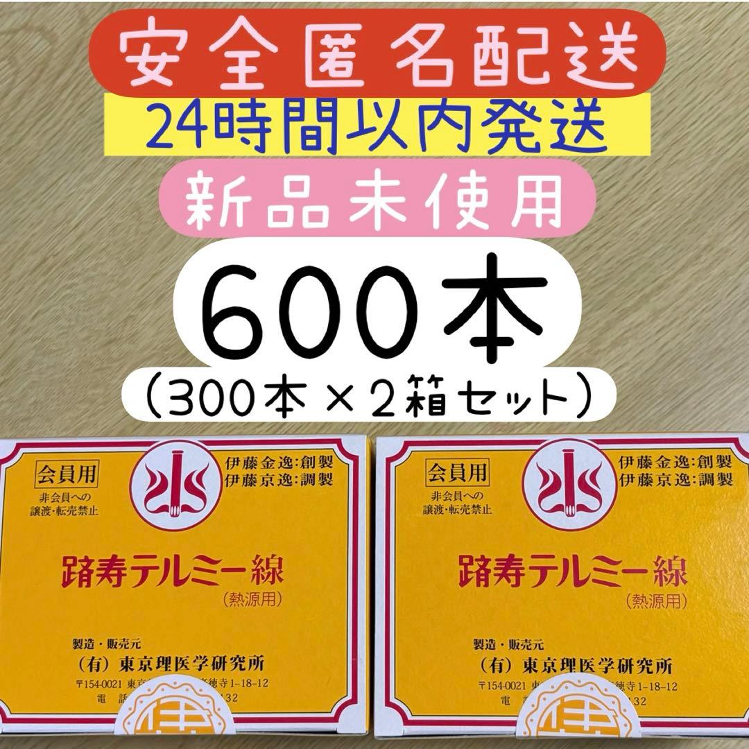 【お得な2箱セット】テルミー線 イトウテルミー 600本 新品 令和7年度製