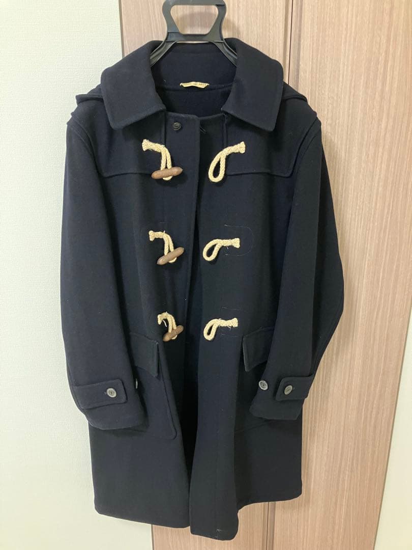 ARTS&SCIENCE ダッフルコート フード付き　ネイビー