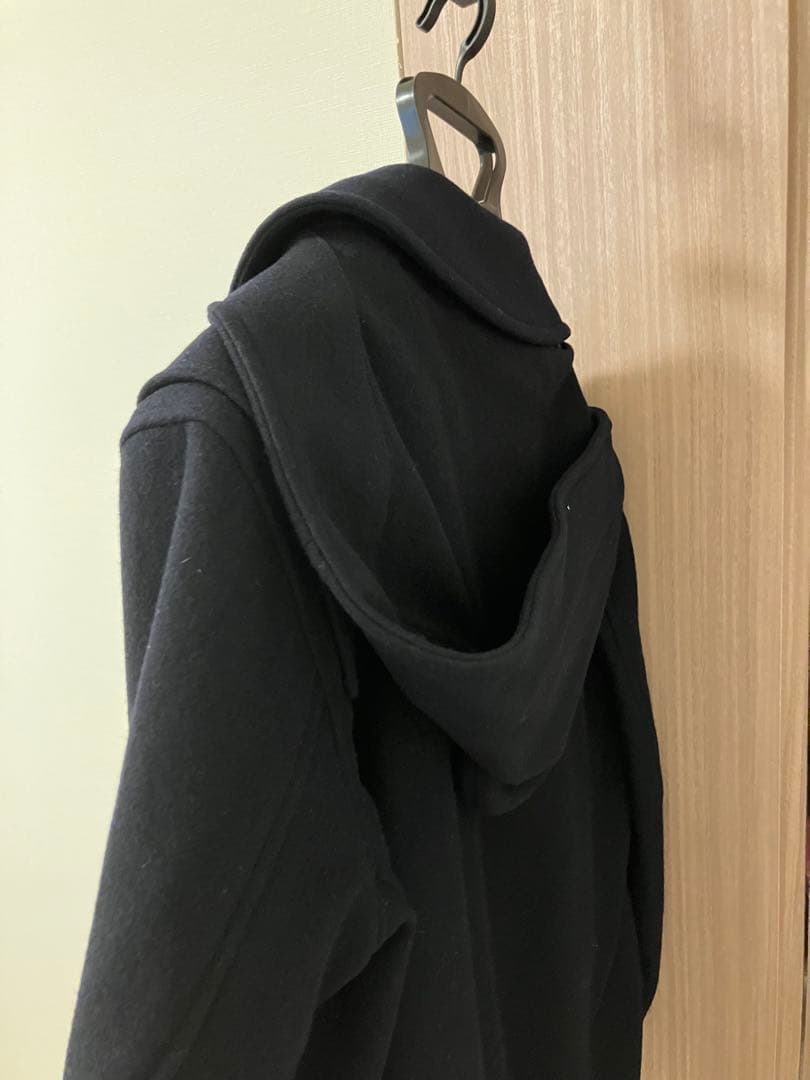 ARTS&SCIENCE ダッフルコート フード付き　ネイビー