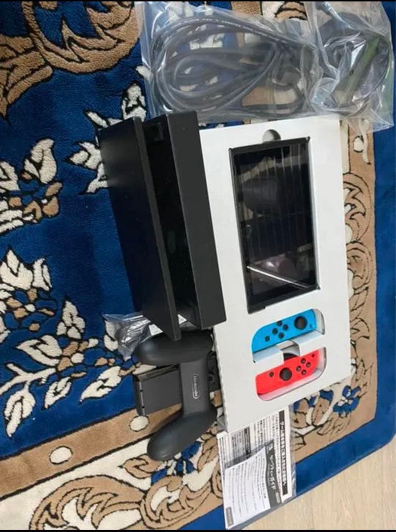 任天堂Switch ソフト、フィルムカバー、ケース付