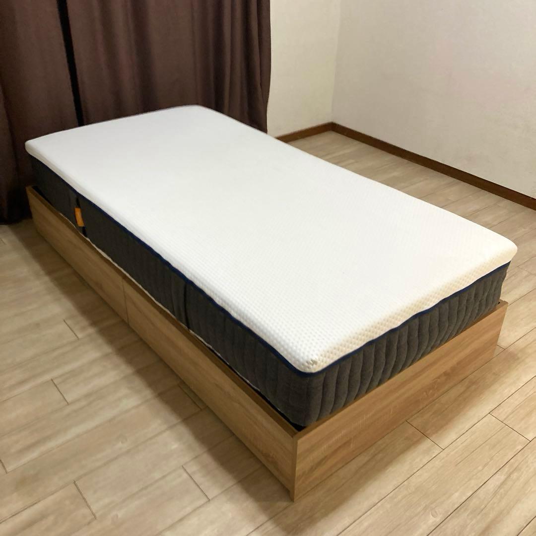 【自社配送エリア内限定販売】超美品エマ・スリープハイブリッドV2プラスシングル