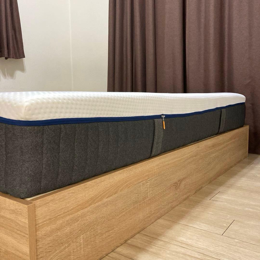 【自社配送エリア内限定販売】超美品エマ・スリープハイブリッドV2プラスシングル