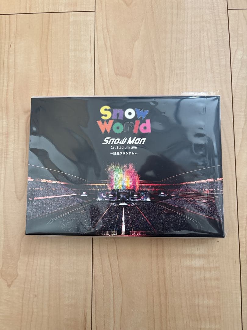 「新品未開封」 World 1st Stadium Live