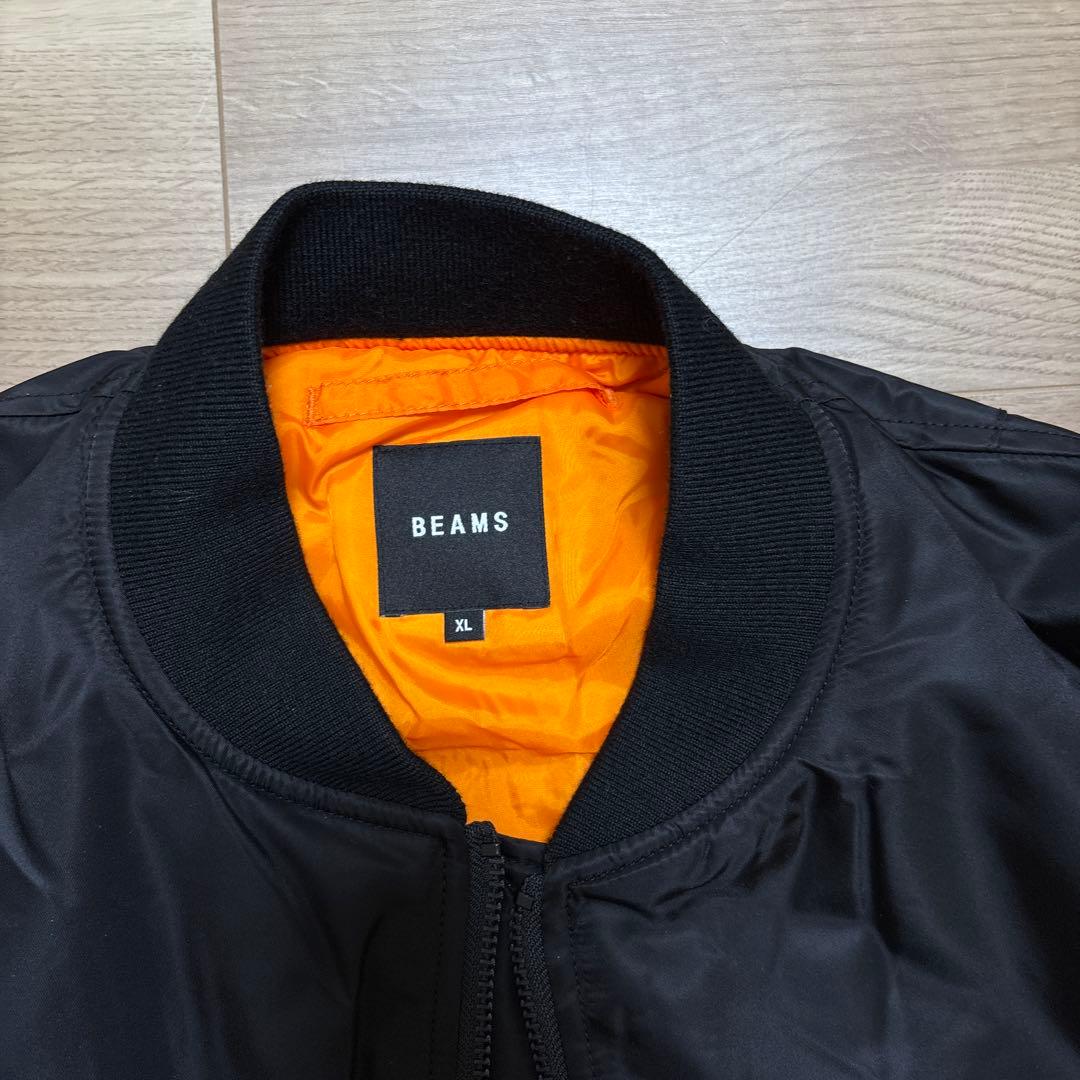 BEAMS リラックスフィット THERMOLITE(R) MA-1