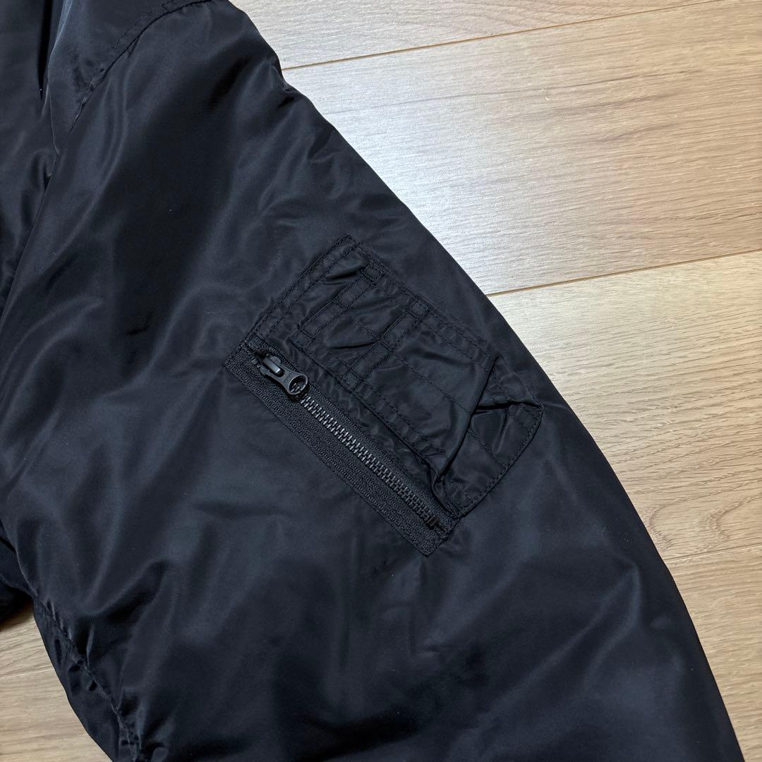 BEAMS リラックスフィット THERMOLITE(R) MA-1