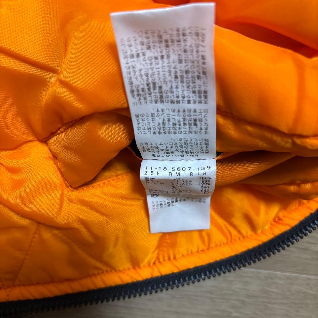 BEAMS リラックスフィット THERMOLITE(R) MA-1