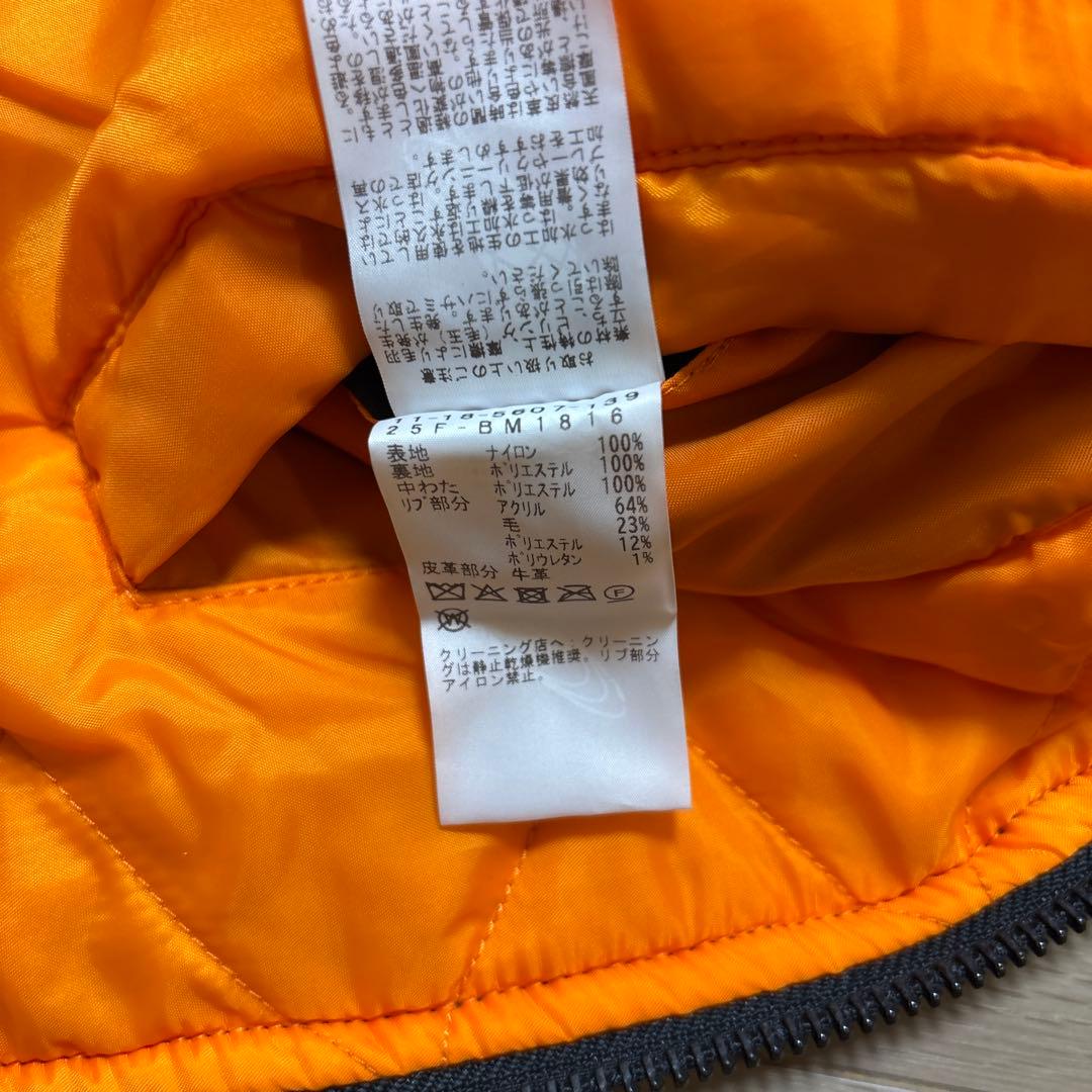 BEAMS リラックスフィット THERMOLITE(R) MA-1