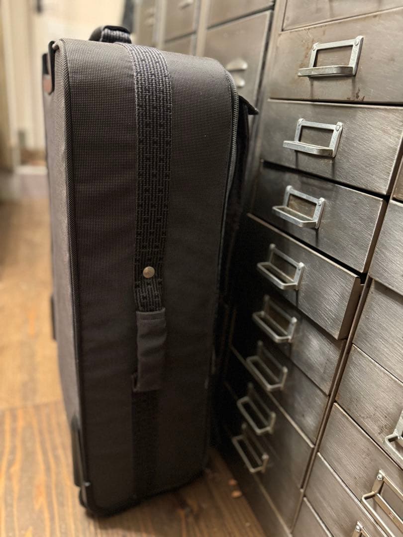 HERMES エルメス　エールライン　旅行カバン キャリーバッグ　キャリーケース