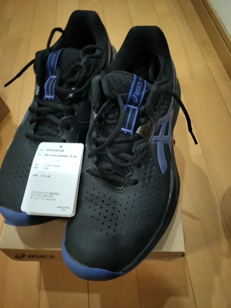 ゲルチャレンジャー 15 OC asics テニスシューズ 27cm