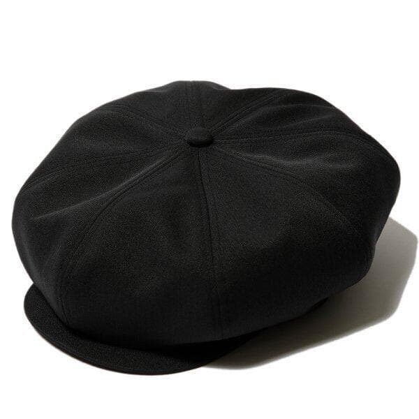 帽子 RUDE GALLERY HERRINGBONE CASQUETTE BLACK