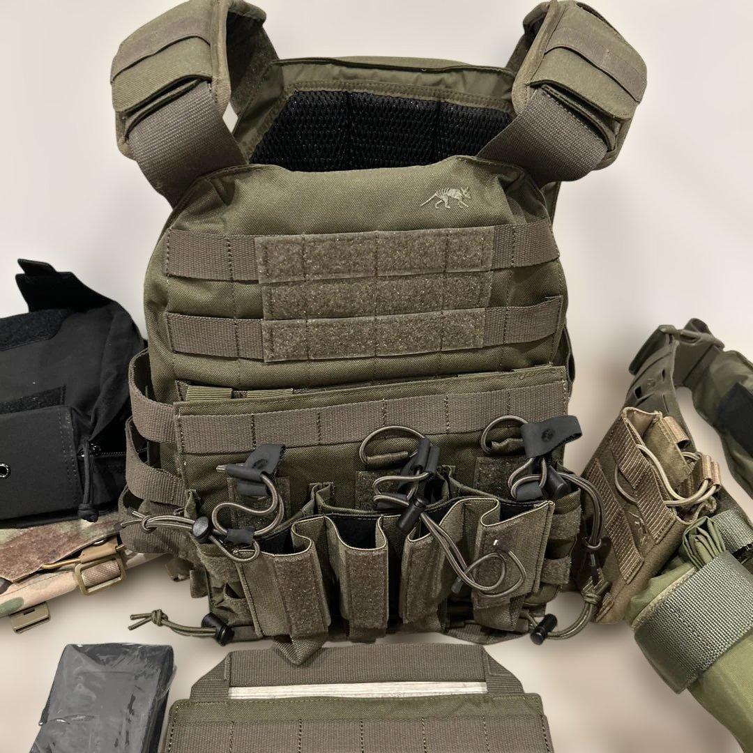 タスマニアンタイガープレートキャリア Mk3 S/M