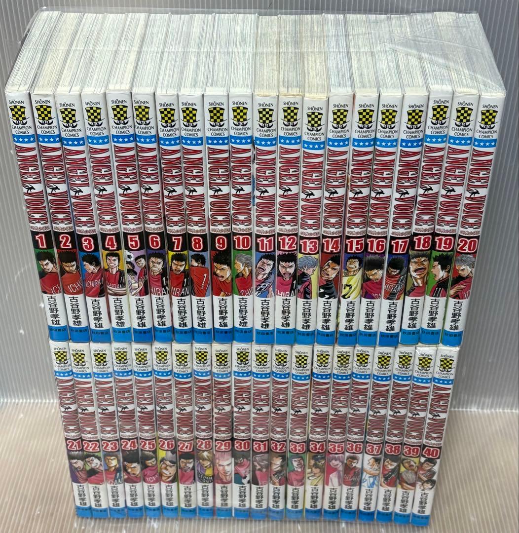 【U124m】 ANGEL VOICE エンジェルボイス　全40巻完結全巻セット