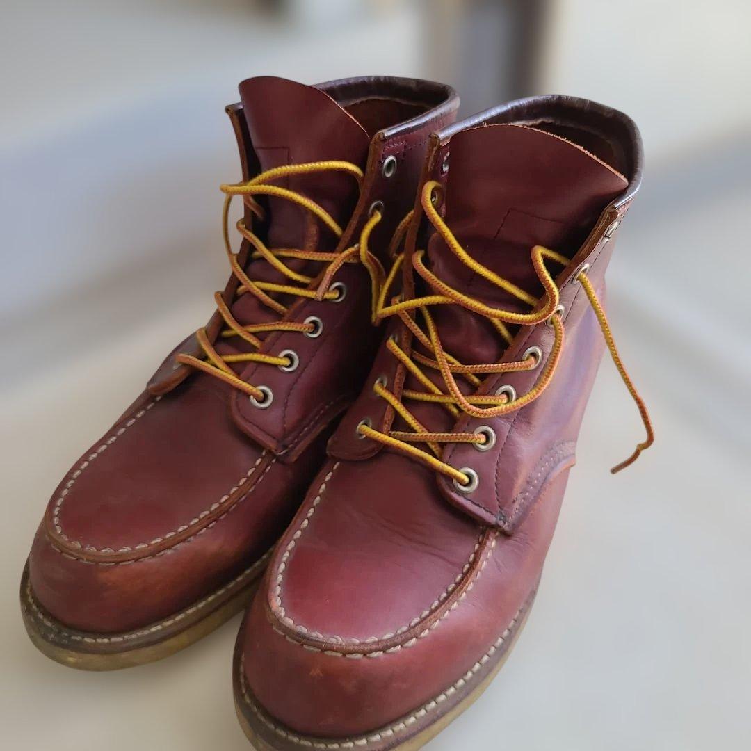 【廃盤】レッドウィング 9106 アイリッシュセッター US8.5 26.5cm