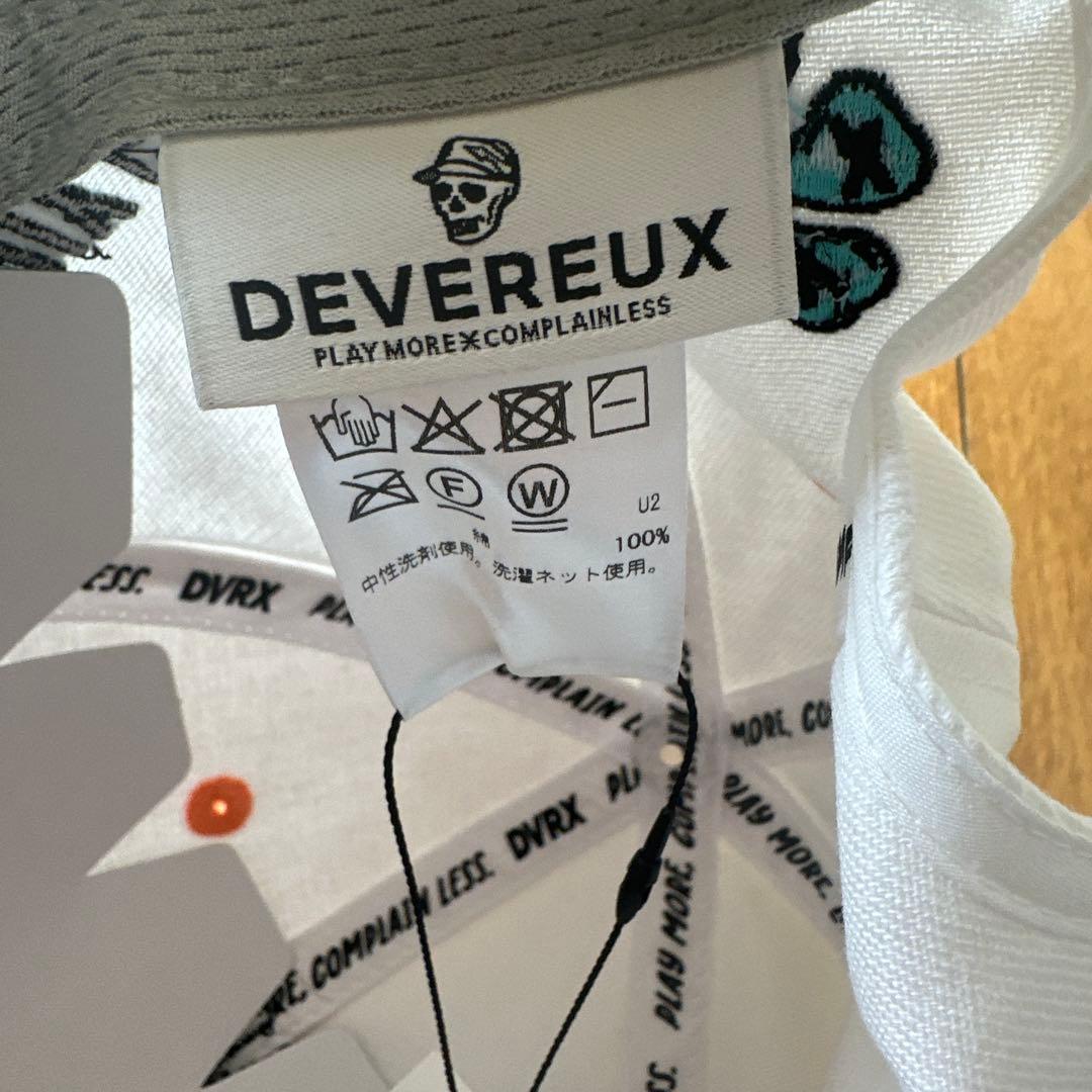 DEVERAUX GOLF キャップ 新品未使用