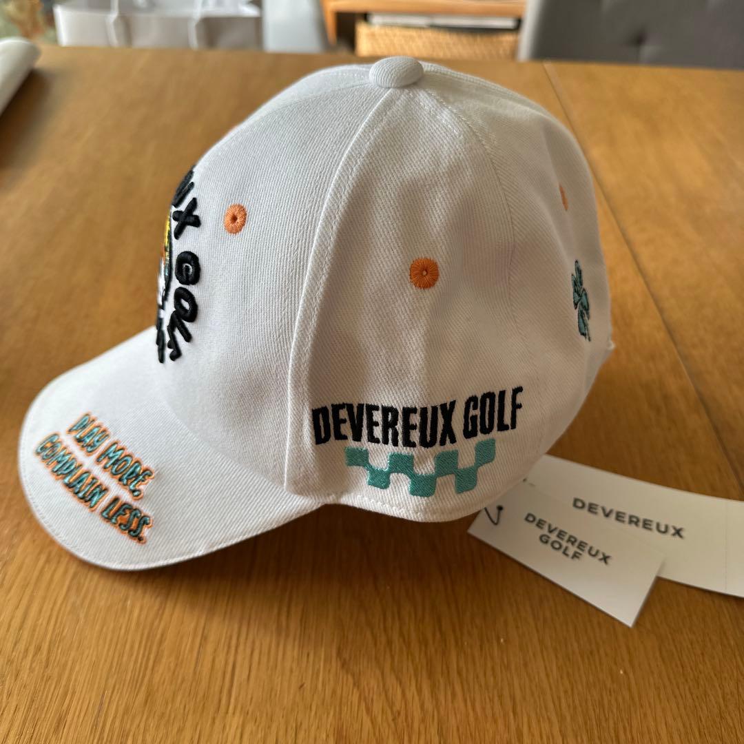 DEVERAUX GOLF キャップ 新品未使用