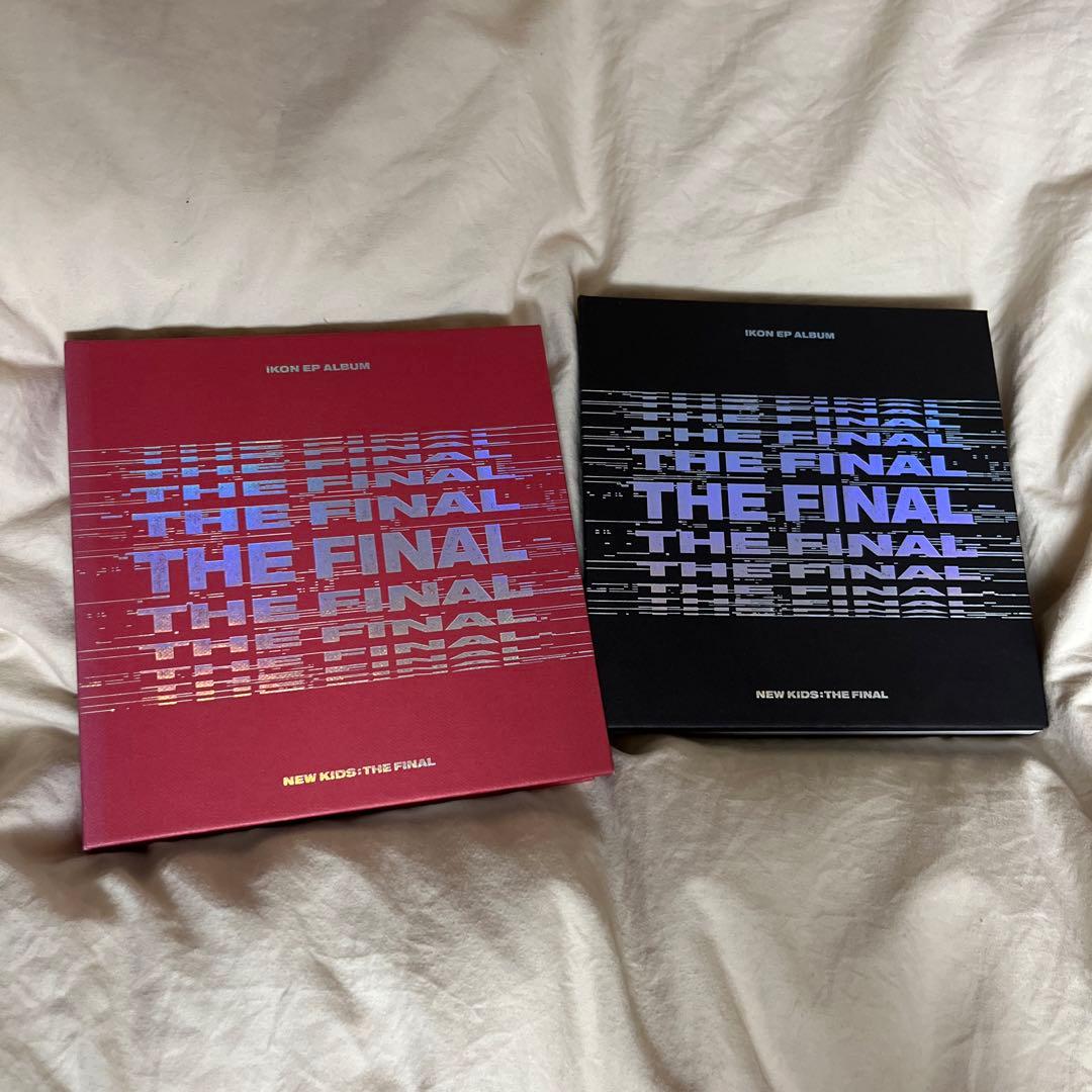 iKON cdまとめ売り　トレカなし